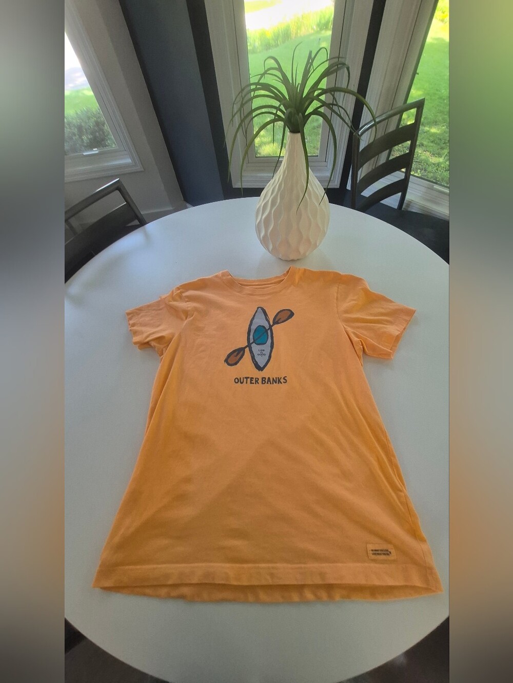 Life Is Good Coral Tshirt Size M